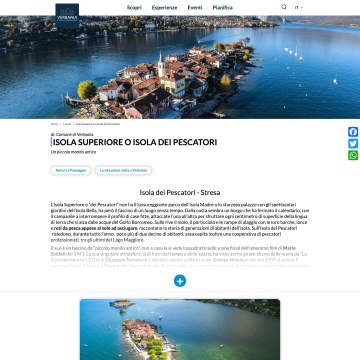 Puntidi interesse con servizi di geolocalizzazione e correlati automatici