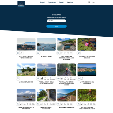 Itinerari, percorsi e tracciati per tutti i gusti (bike, trekking, passeggiate, traversate...)