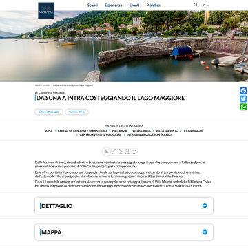 Scheda itinerario standard
