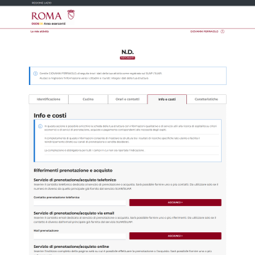 Arricchimento dati e classificazione attività
