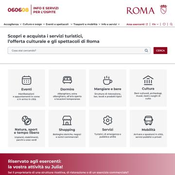 Homepage e lancio campagna Esercenti