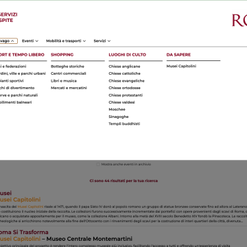 Menu dinamico