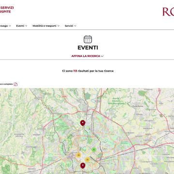 Ricerca su mappa