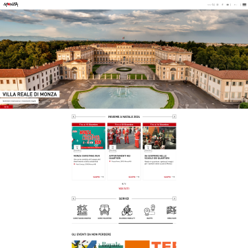 Homepage Monza e Brianza turismo