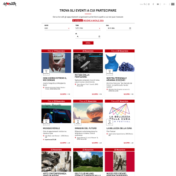 Calendario Eventi