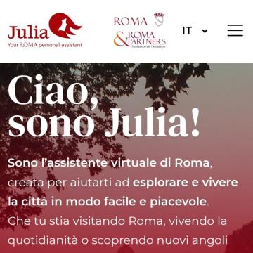 Julia - Tourism Virtual Assistant