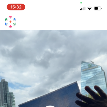 Oggetto virtuale multimediale in AR