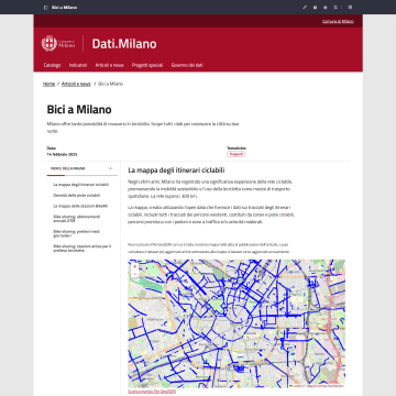 Approfondimento: Il fenomeno bike a Milano