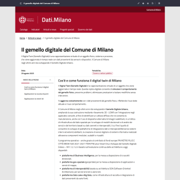 Articolo: Gemello Digitale