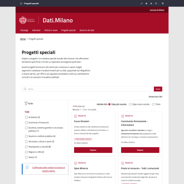 Progetti Speciali
