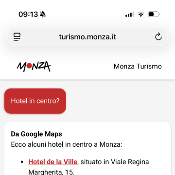 Conoscenza del territorio, della conformazione della città e delle sue risorse