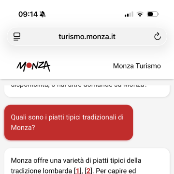 Il sistema da priorità all'informazione certificata del cliente: la base dati del portale di promozione turistica della città