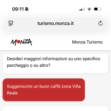 Criterio around me senza tracciamento