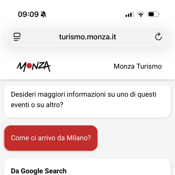 Grounding su Google Search per informazioni di dettaglio
