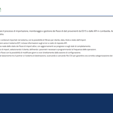 Harvester Governance console