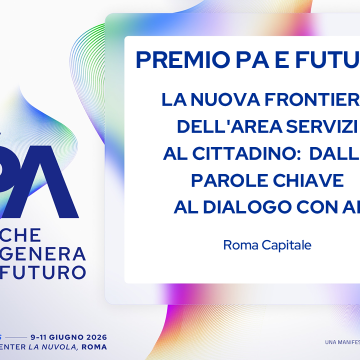 Il premio PA e Futuro