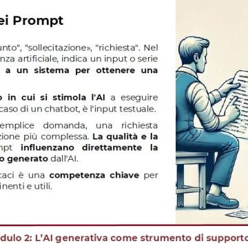 Estratto dal materiale didattico del corso