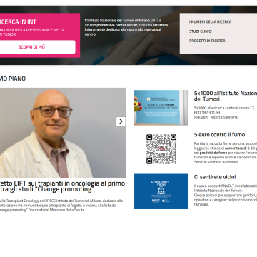 Istituto Tumori - Moduli
