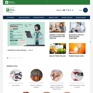 ATS Bergamo | Homepage