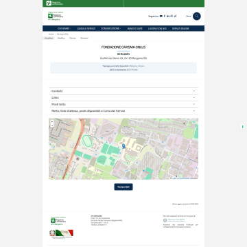 ATS Bergamo | Struttura RSA