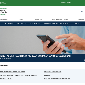 ATS Montagna | Homepage