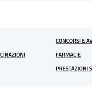 Ats Montagna | Modulo quick link