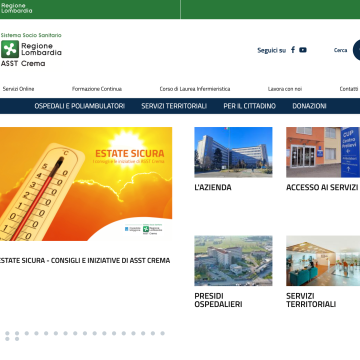 ASST Crema | Homepage