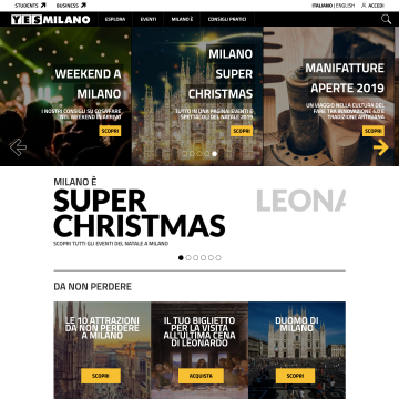 Homepage YESMILANO