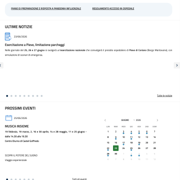 Ecosistema Digitale della Cura - ASST Mantova