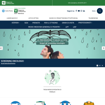 Ecosistema Digitale della Cura - ASST Mantova