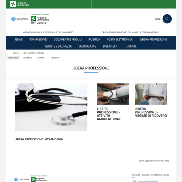 ATTS Mantova | Intranet libera professione
