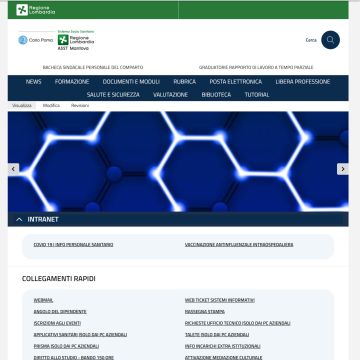 ATTS Mantova | Intranet homepage