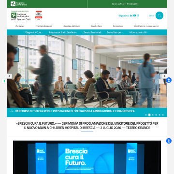 ASST Spedali Civili | Homepage