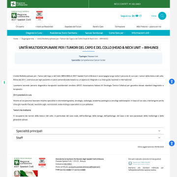 ASST Spedali Civili | Struttura