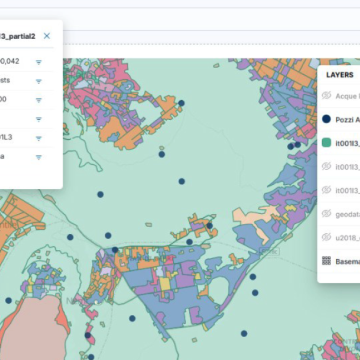 Cruscotti del Decision Support System (DSS) collegato alla Data Platform