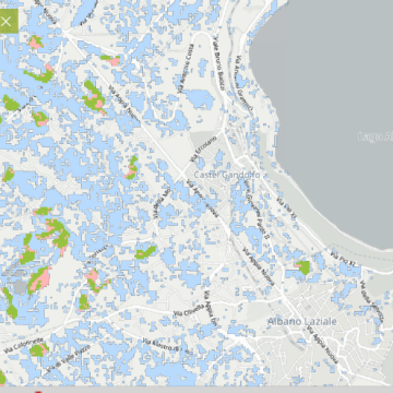 Scenario 1: Prelievo idrico per uso irriguo / verde privato