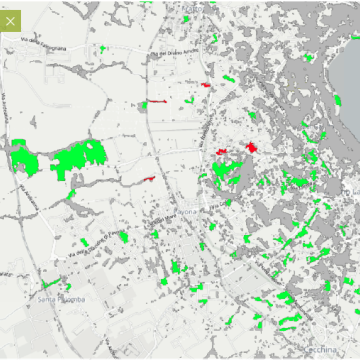 Scenario 2: Prelievo idrico per uso irriguo / verde privato
