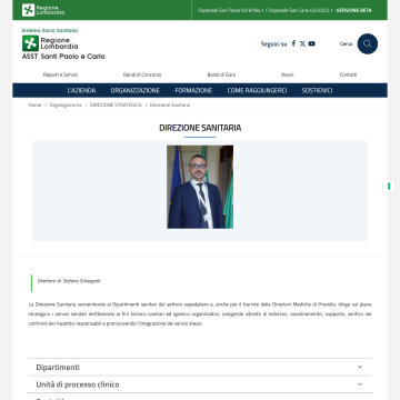 Santi Paolo e Carlo | Dipartimento