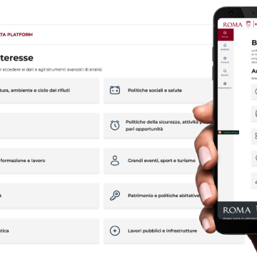 Roma Data Platform - Roma Capitale e Roma Città Metropolitana