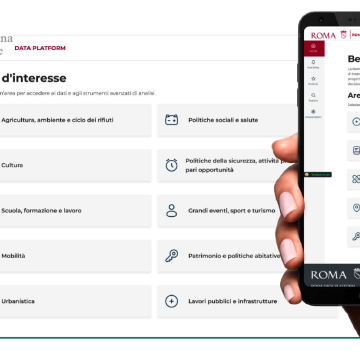 Roma Data Platform - Città Metropolitana di Roma Capitale