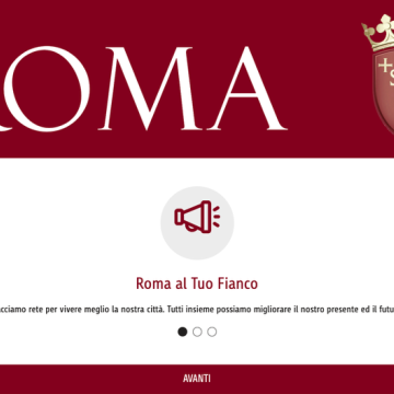 Landing page vetrina per installazione web app
