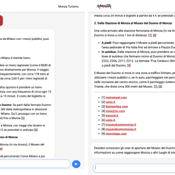 DTA utilizza i dati dalla Google Search: caso uso MIA per Monza e Brianza
