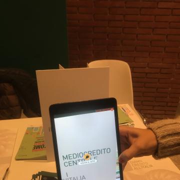 Materiale di comunicazione interattivo