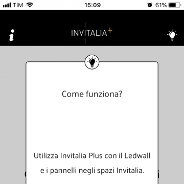 Immediatezza e facilità d'uso