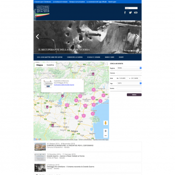 Il calendario degli eventi sul territorio
