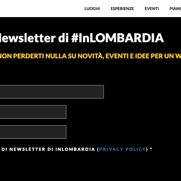 Integrazione Newsletter