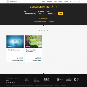 Aggregatori di contenuto con ricerca avanzata