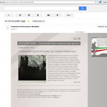 La newsletter