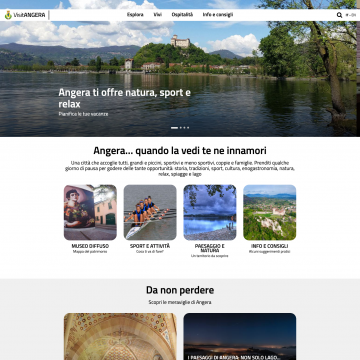 Homepage Desktop