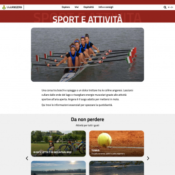 Hub page tematica
